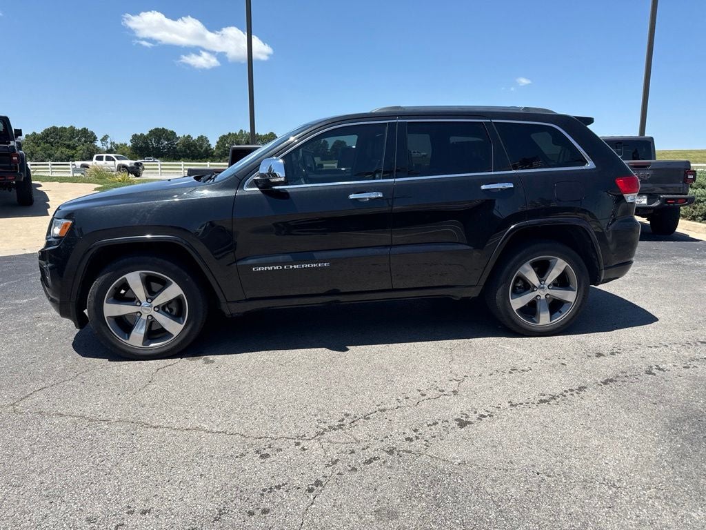 2015 Jeep Grand Cherokee Overland