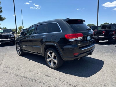 2015 Jeep Grand Cherokee Overland
