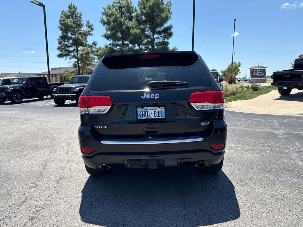 2015 Jeep Grand Cherokee Overland