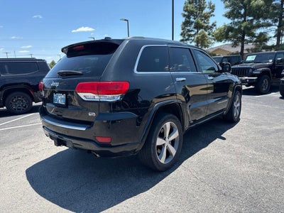 2015 Jeep Grand Cherokee Overland