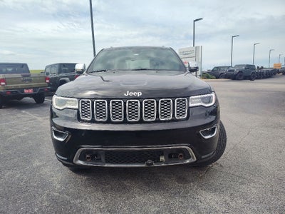 2019 Jeep Grand Cherokee Overland