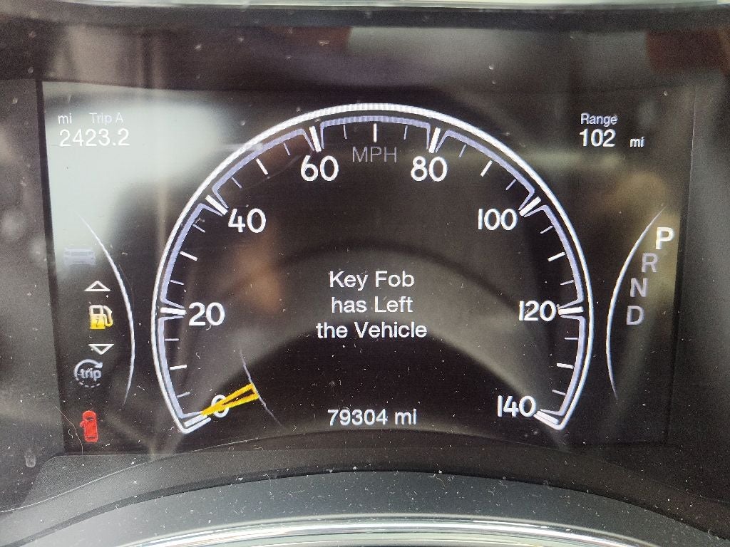 2019 Jeep Grand Cherokee Overland