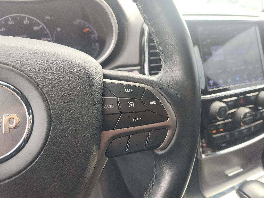 2019 Jeep Grand Cherokee Overland