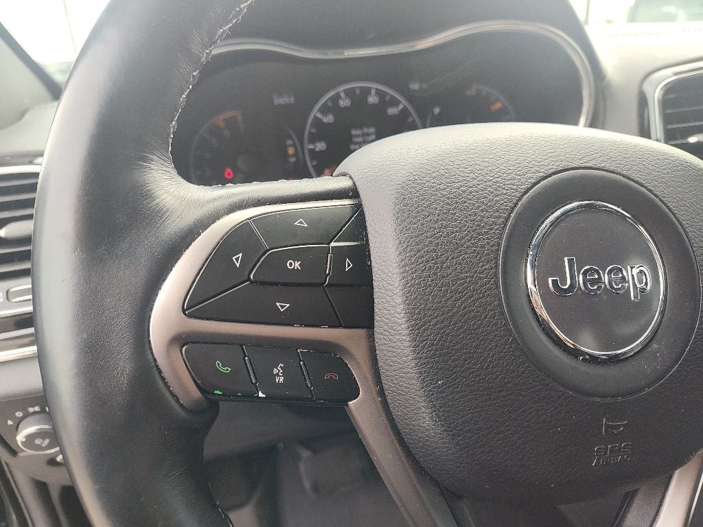 2019 Jeep Grand Cherokee Overland