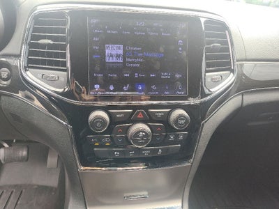 2019 Jeep Grand Cherokee Overland