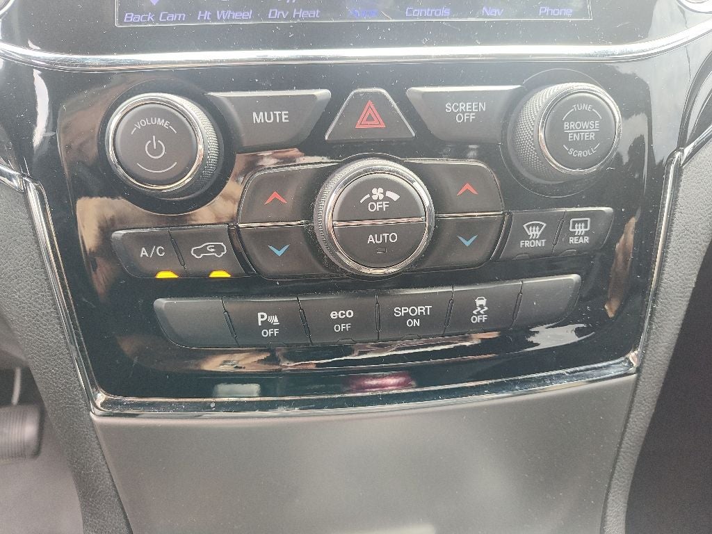 2019 Jeep Grand Cherokee Overland