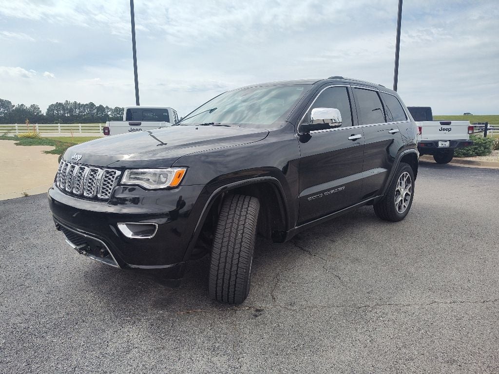 2019 Jeep Grand Cherokee Overland