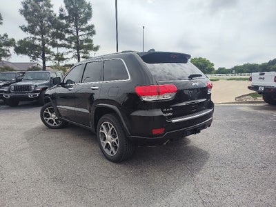2019 Jeep Grand Cherokee Overland