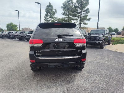 2019 Jeep Grand Cherokee Overland