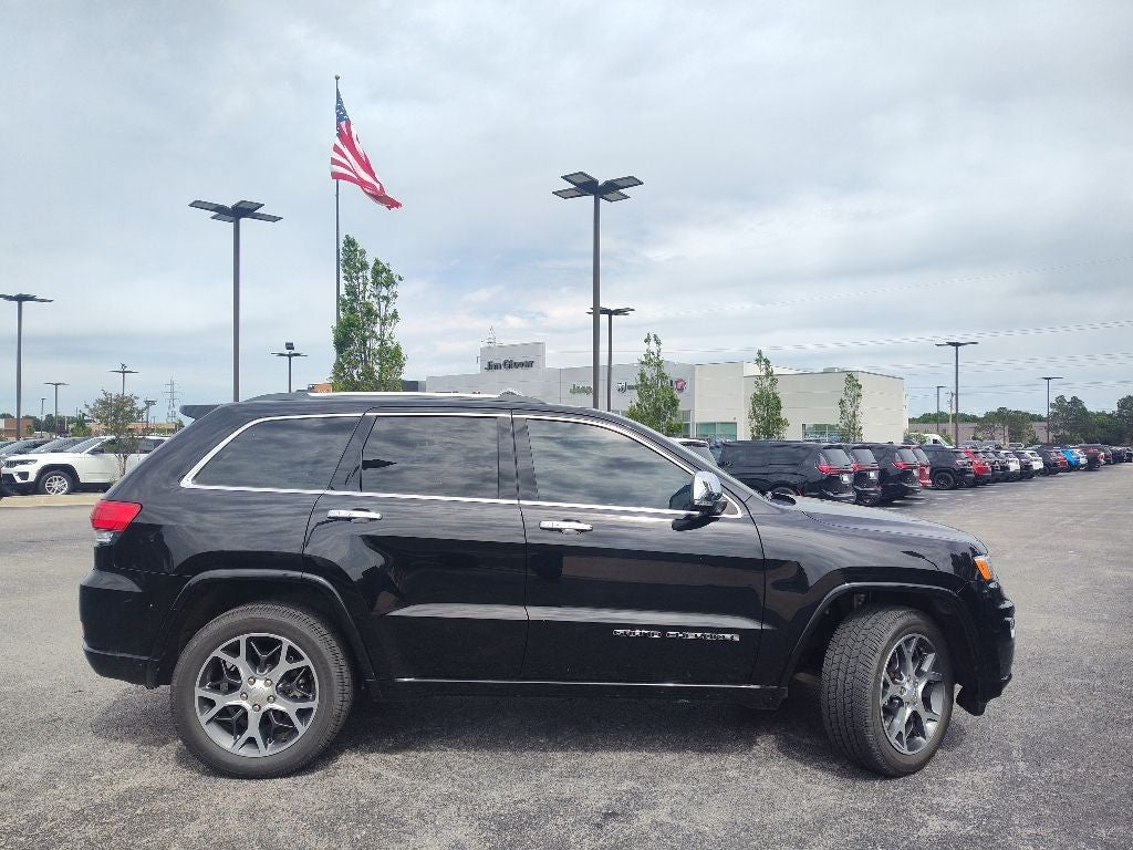 2019 Jeep Grand Cherokee Overland