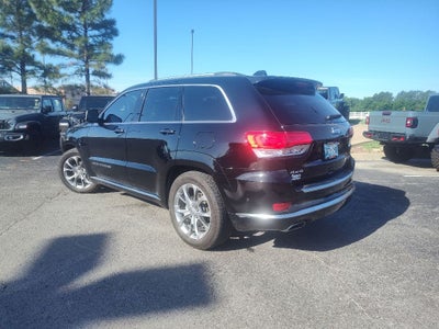 2020 Jeep Grand Cherokee Summit 4x4