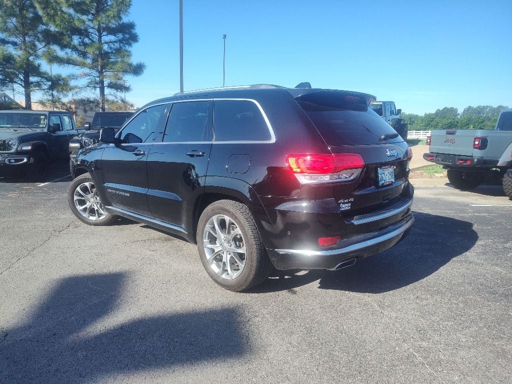 2020 Jeep Grand Cherokee Summit 4x4
