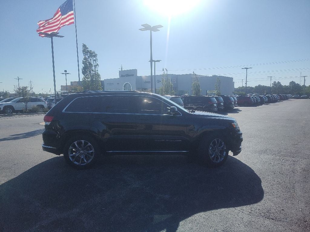 2020 Jeep Grand Cherokee Summit 4x4