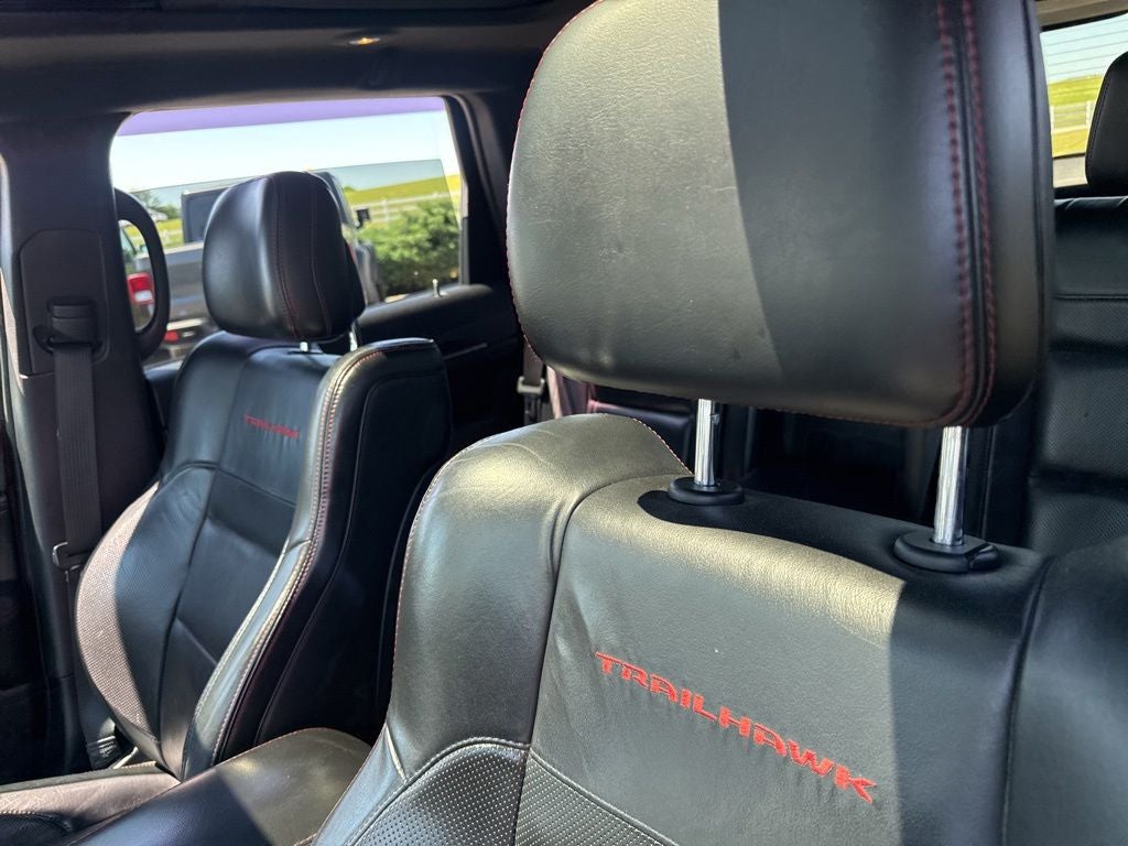 2018 Jeep Grand Cherokee Trailhawk 4x4