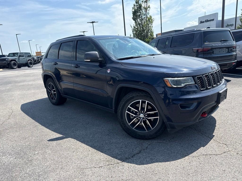 2018 Jeep Grand Cherokee Trailhawk 4x4