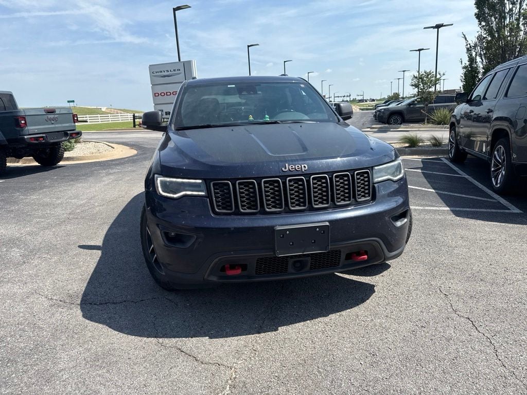 2018 Jeep Grand Cherokee Trailhawk 4x4