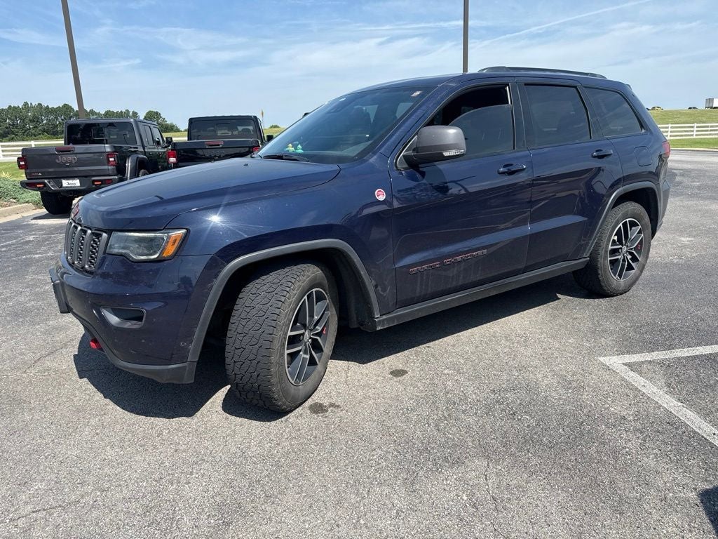 2018 Jeep Grand Cherokee Trailhawk 4x4