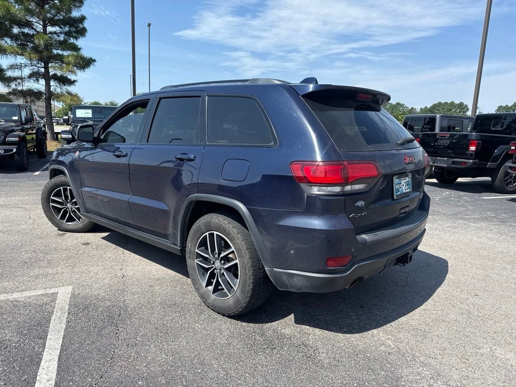 2018 Jeep Grand Cherokee Trailhawk 4x4