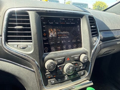 2018 Jeep Grand Cherokee Trailhawk 4x4
