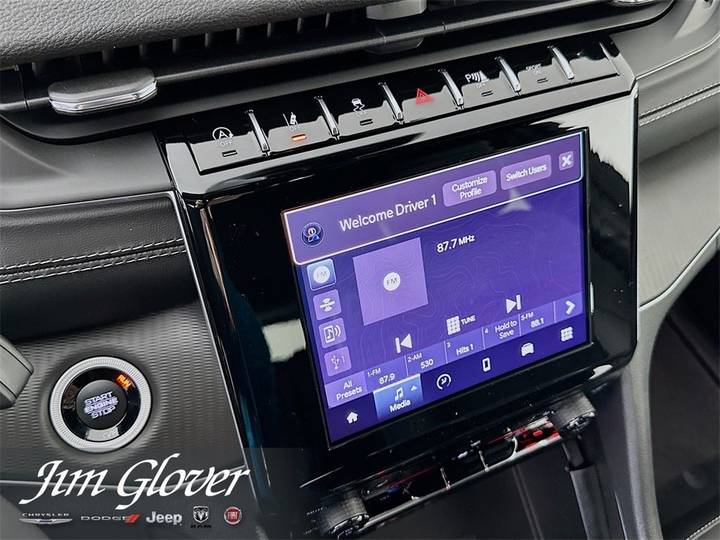 2025 Jeep Grand Cherokee GRAND CHEROKEE ALTITUDE 4X2