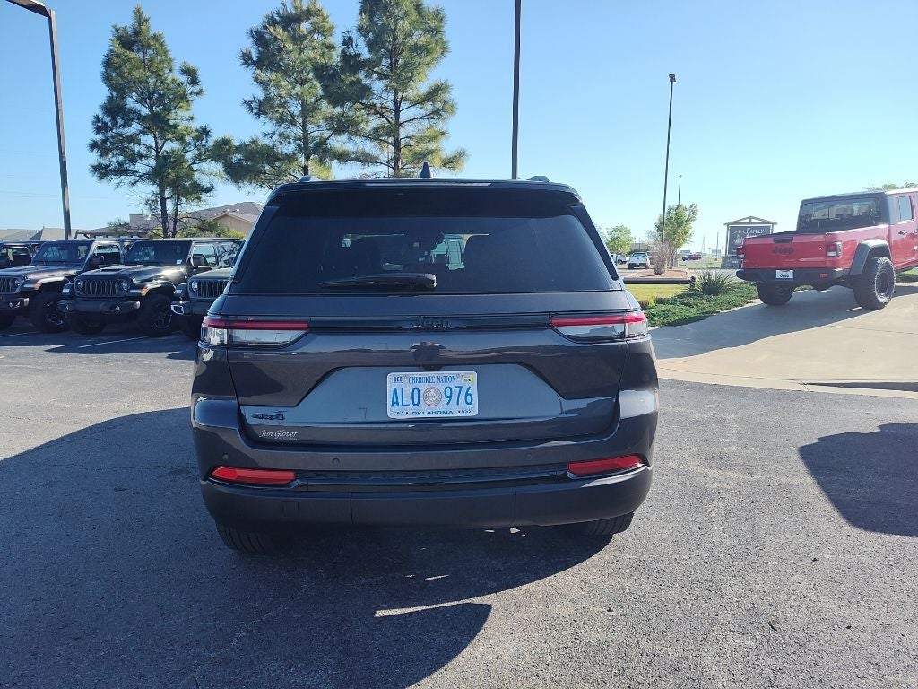 2025 Jeep Grand Cherokee Altitude X 4x4