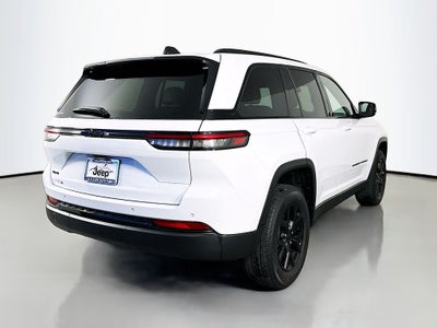 2025 Jeep Grand Cherokee Altitude X 4x4