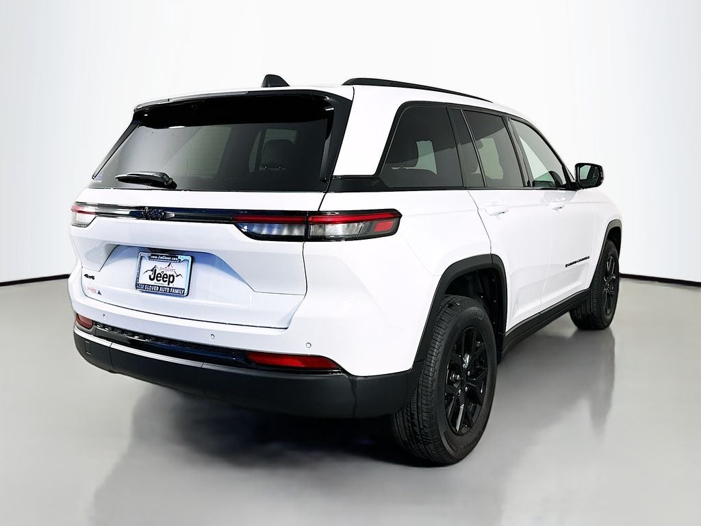 2025 Jeep Grand Cherokee Altitude X 4x4