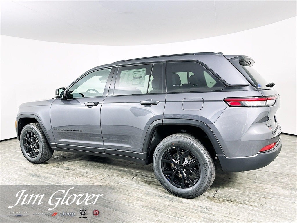 2025 Jeep Grand Cherokee GRAND CHEROKEE ALTITUDE X 4X4