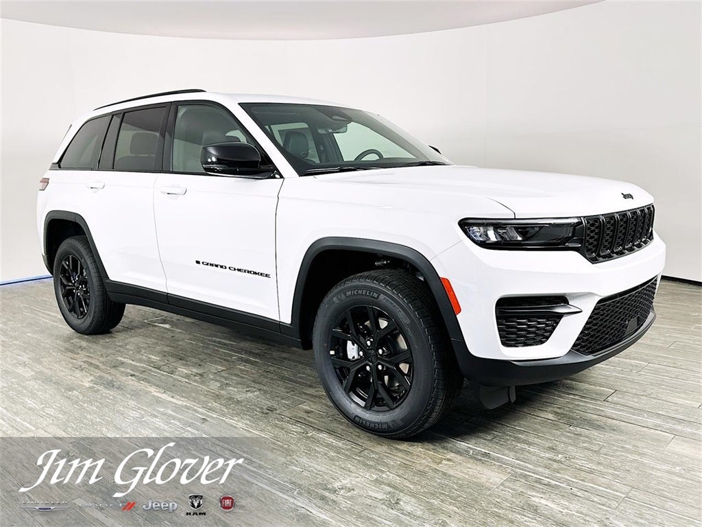 2025 Jeep Grand Cherokee GRAND CHEROKEE ALTITUDE X 4X4
