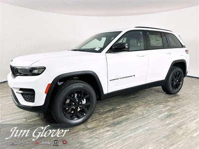 2025 Jeep Grand Cherokee GRAND CHEROKEE ALTITUDE X 4X4