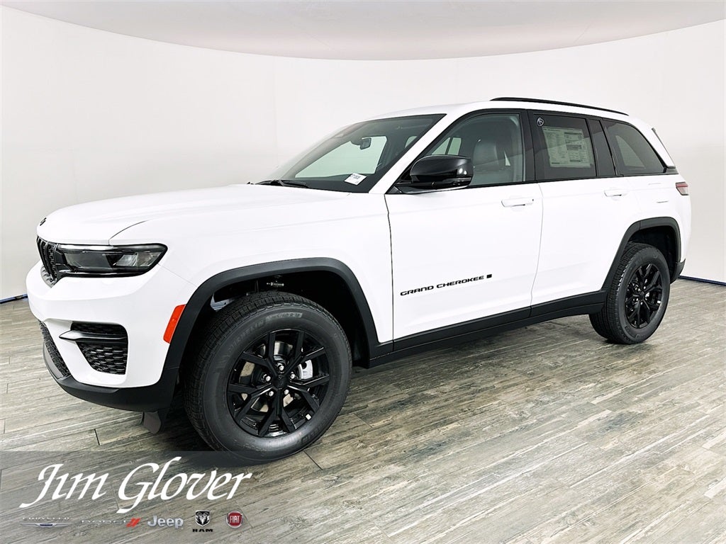 2025 Jeep Grand Cherokee GRAND CHEROKEE ALTITUDE X 4X4
