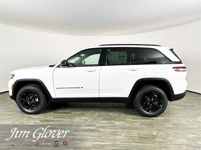 2025 Jeep Grand Cherokee GRAND CHEROKEE ALTITUDE X 4X4