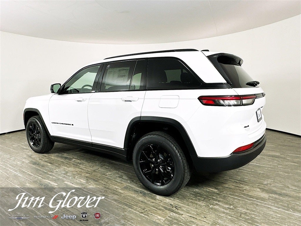 2025 Jeep Grand Cherokee GRAND CHEROKEE ALTITUDE X 4X4