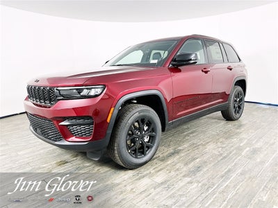 2025 Jeep Grand Cherokee GRAND CHEROKEE ALTITUDE X 4X4