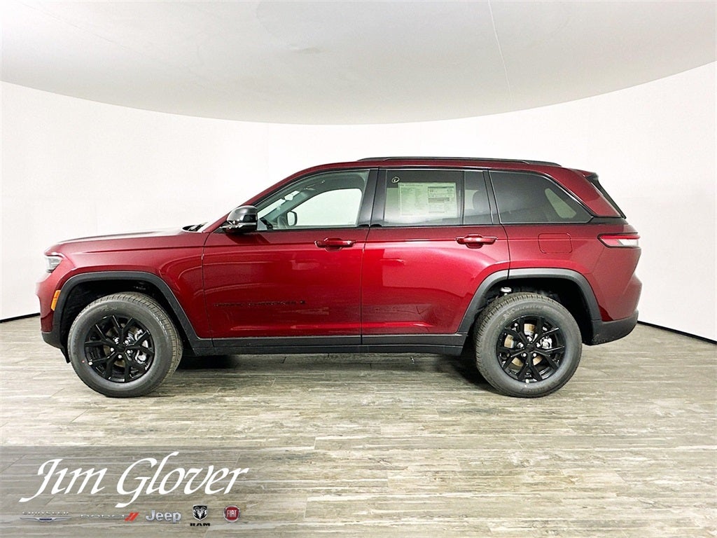 2025 Jeep Grand Cherokee GRAND CHEROKEE ALTITUDE X 4X4