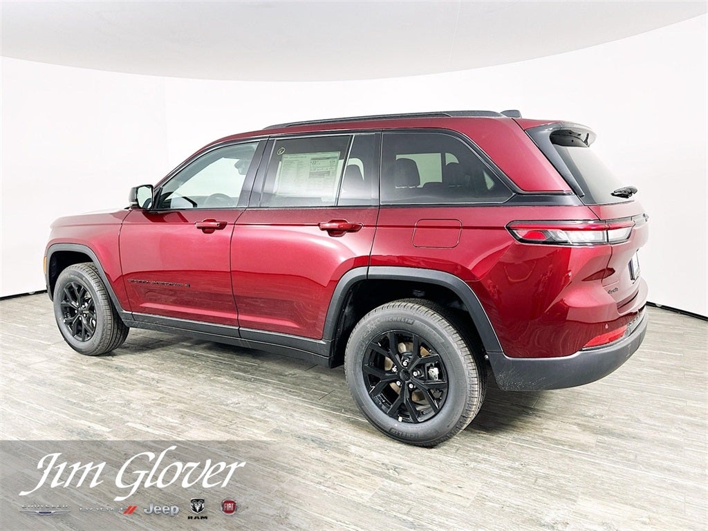 2025 Jeep Grand Cherokee GRAND CHEROKEE ALTITUDE X 4X4