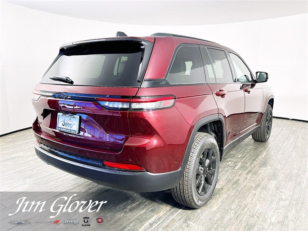 2025 Jeep Grand Cherokee GRAND CHEROKEE ALTITUDE X 4X4