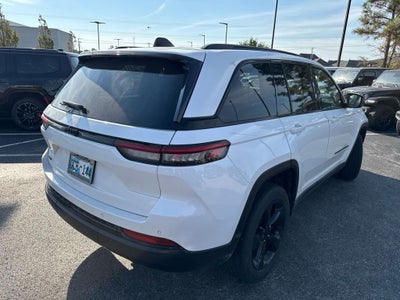 2024 Jeep Grand Cherokee Altitude X 4x4