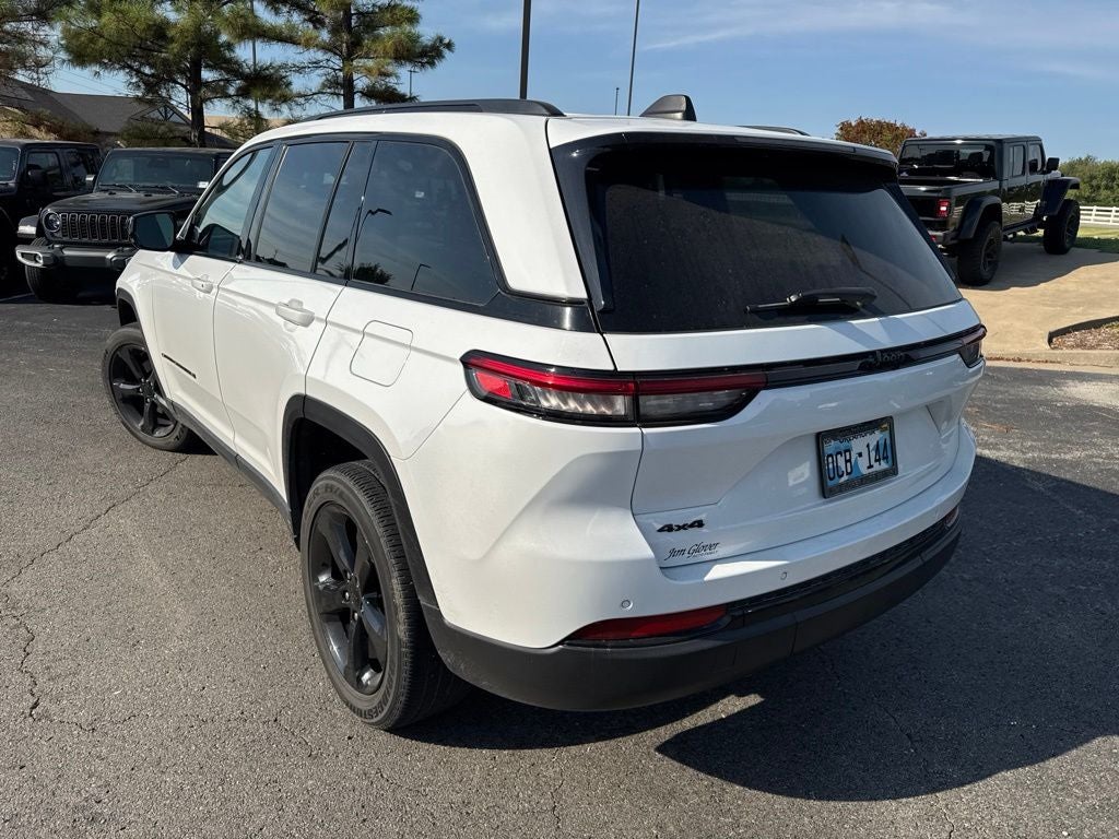 2024 Jeep Grand Cherokee Altitude X 4x4