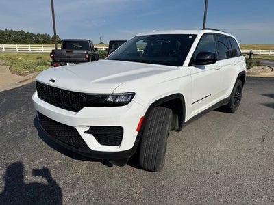 2024 Jeep Grand Cherokee Altitude X 4x4