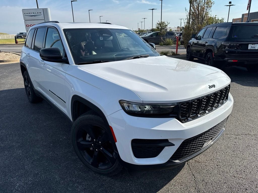 2024 Jeep Grand Cherokee Altitude X 4x4