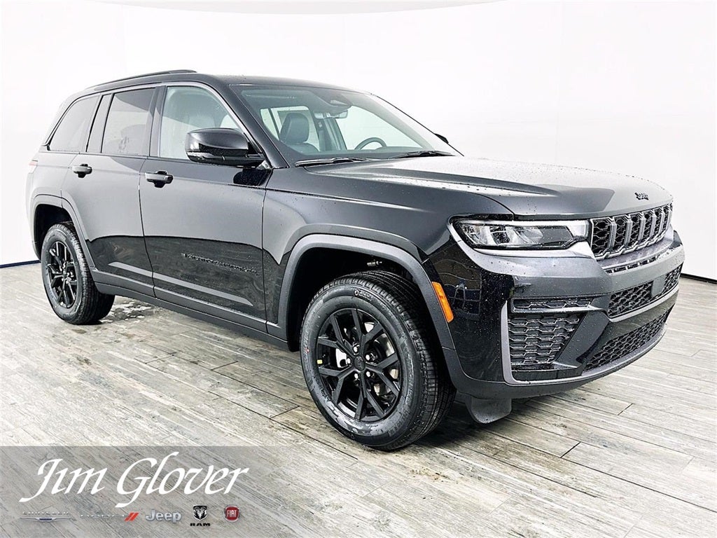 2026 Jeep Grand Cherokee GRAND CHEROKEE ALTITUDE 4X4
