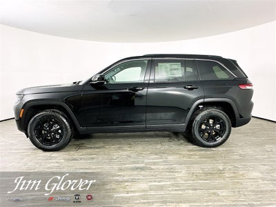 2026 Jeep Grand Cherokee GRAND CHEROKEE ALTITUDE 4X4