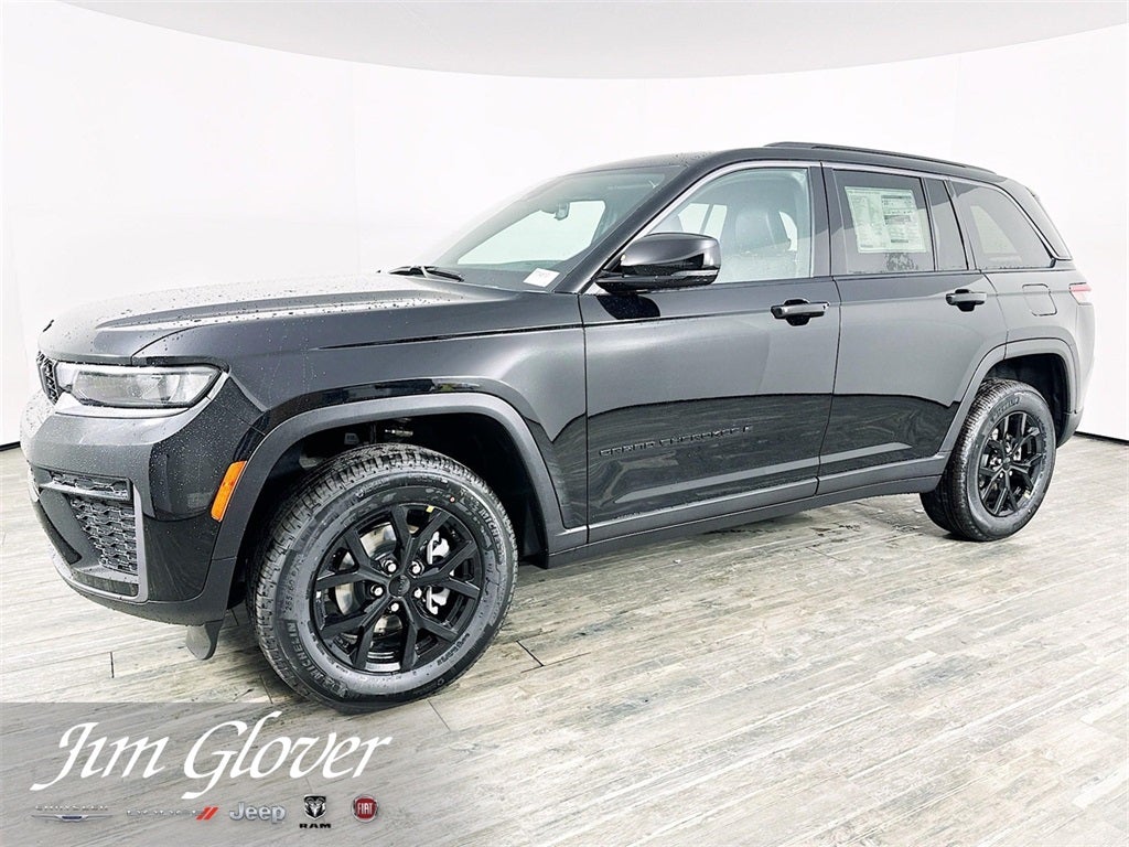2026 Jeep Grand Cherokee GRAND CHEROKEE ALTITUDE 4X4