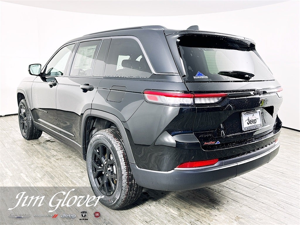 2026 Jeep Grand Cherokee GRAND CHEROKEE ALTITUDE 4X4