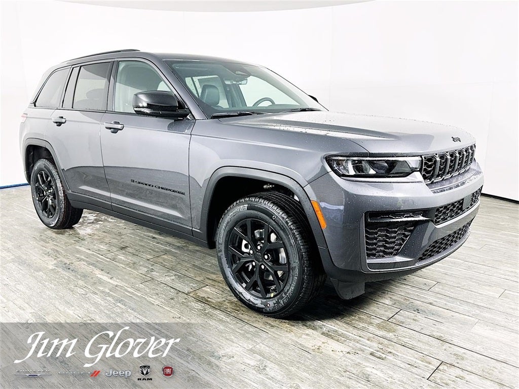 2026 Jeep Grand Cherokee GRAND CHEROKEE ALTITUDE 4X4