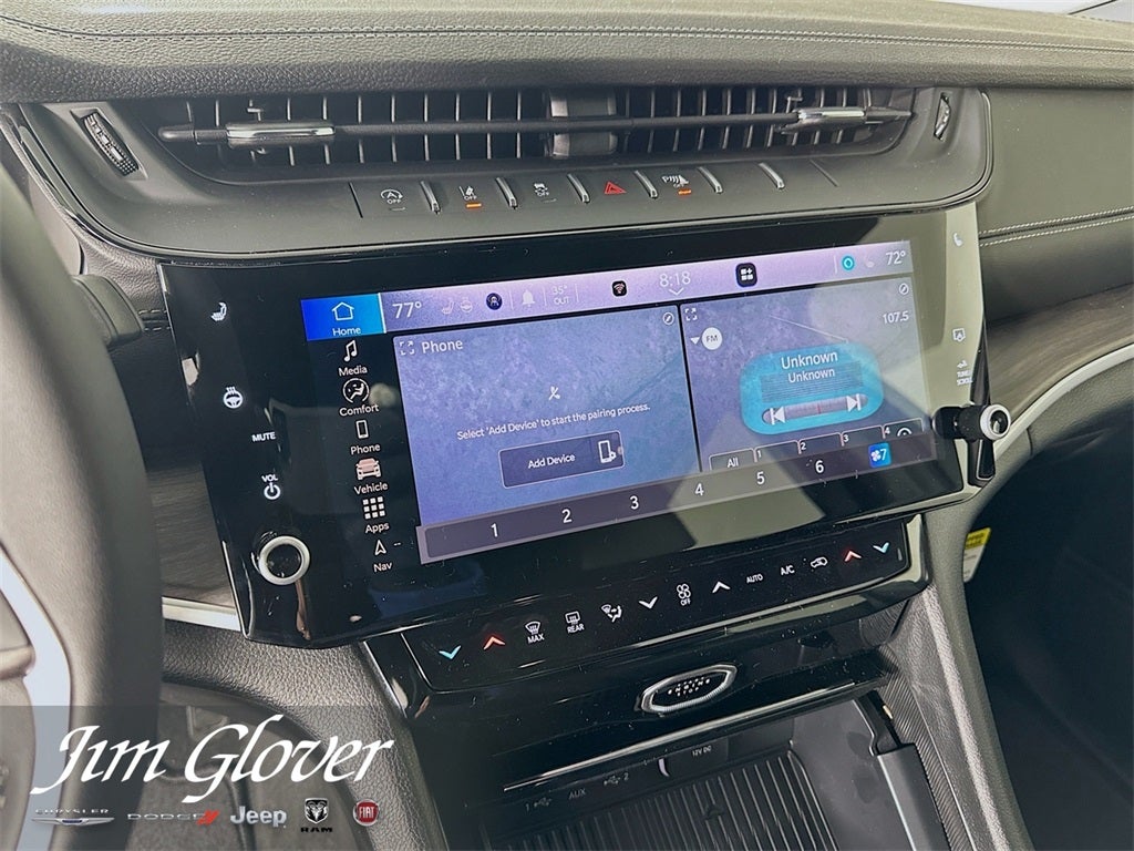 2026 Jeep Grand Cherokee GRAND CHEROKEE ALTITUDE 4X4