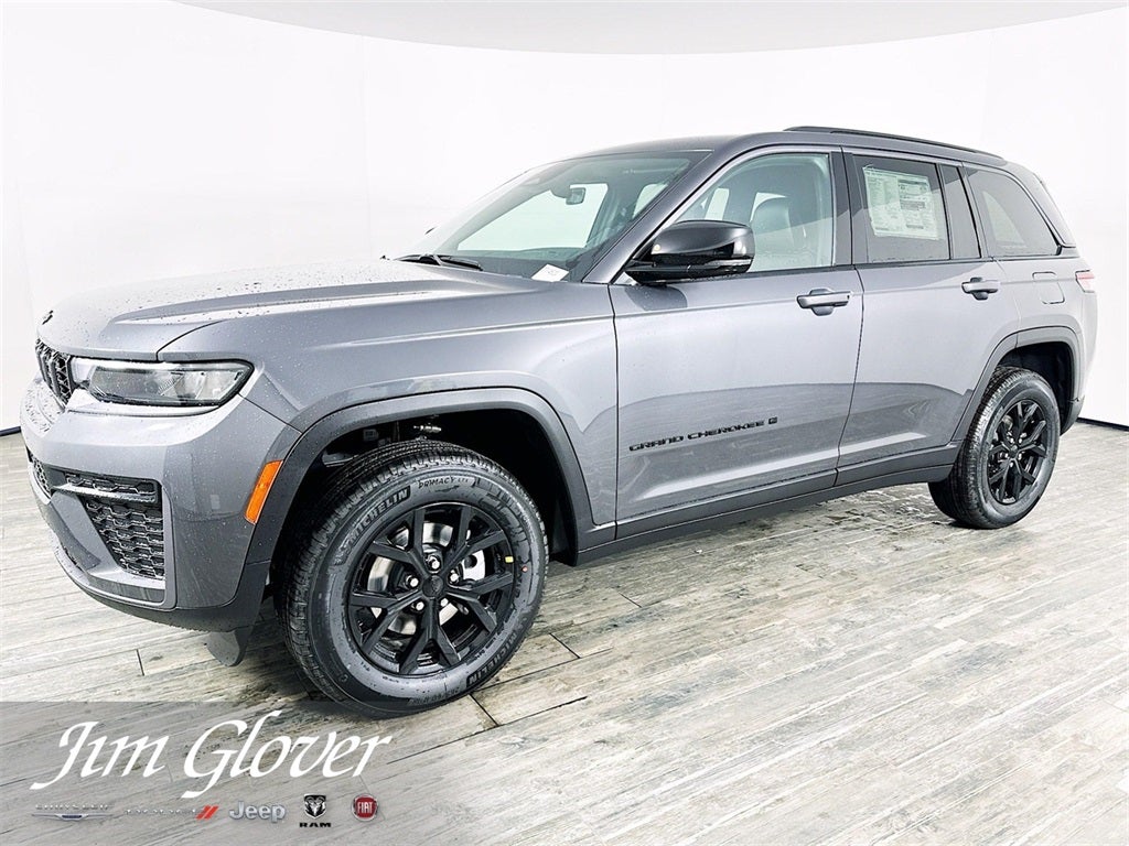 2026 Jeep Grand Cherokee GRAND CHEROKEE ALTITUDE 4X4