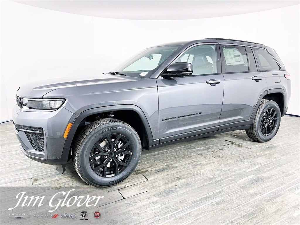 2026 Jeep Grand Cherokee GRAND CHEROKEE ALTITUDE 4X4