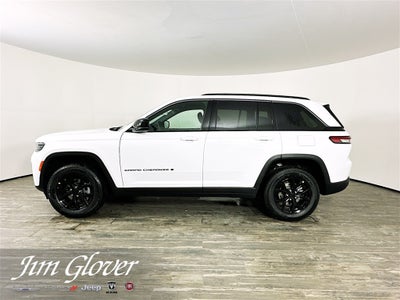 2026 Jeep Grand Cherokee GRAND CHEROKEE ALTITUDE 4X4